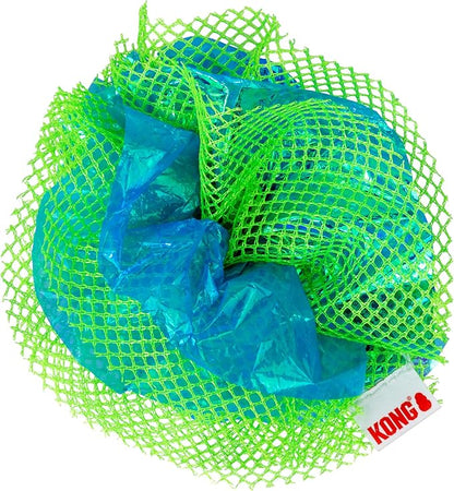 KONG Crackles Cat Toy – Crinkle Sounds, with Catnip, and Treat-Hiding Fun (Fluff Balls)