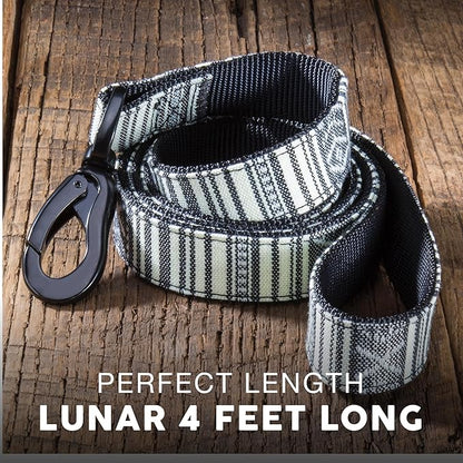 Embark Adventure Dog Leash – Strong & Durable, Colorful, 5 Ft, Suitable for Small, Medium & Large Dogs, Lunar