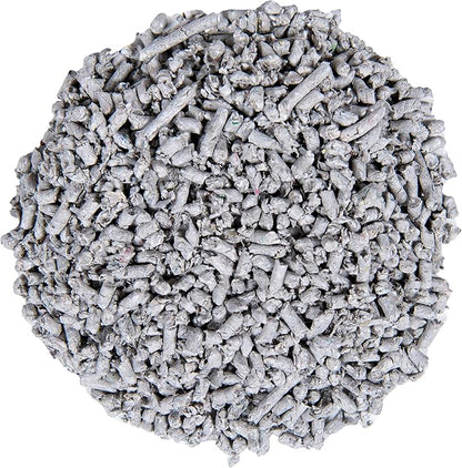 Small Pet Select Recycled Pelleted Paper Cat Litter, Kitty Litter, Non Clumping Pellets for Cats, for Use with Litter Box, Non Tracking, Low Dust, Made in USA, 20lb