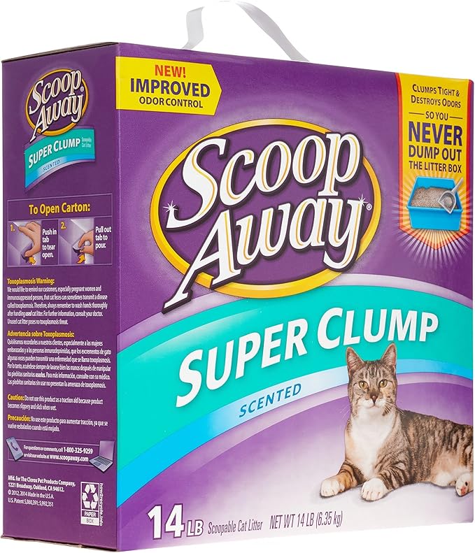 Scoop Away Fresh Scent Clumping Cat Litter