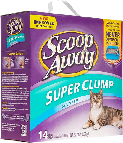 Scoop Away Fresh Scent Clumping Cat Litter