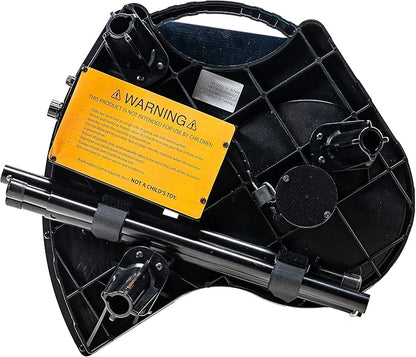 Franklin Pet Supply Co. Automatic Disc Launcher for Dogs - Ready Set Fetch Automatic Disc Tosser Dog Toy for Fetch - Portable Thrower Toy - Battery Powered