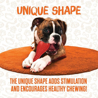 BullyMake Toss n' Treat Peanut Butter Flavored Ukelele Dog Chew Toy One Size