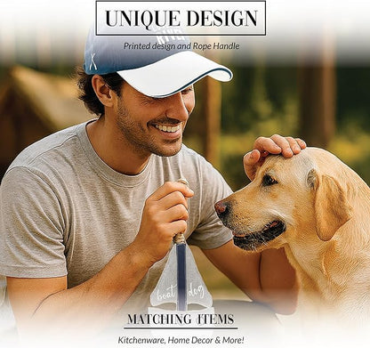Pavilion Gift Company - Boat Dog - Dog Toy On Rope Tug of War Puppy Doggy K9 Lover Parent Boating Outdoor Gift