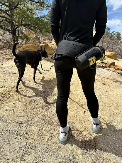 Peak by Ray Allen Trail Belt, Hands-Free Dog Walking (MultiCam, Large)