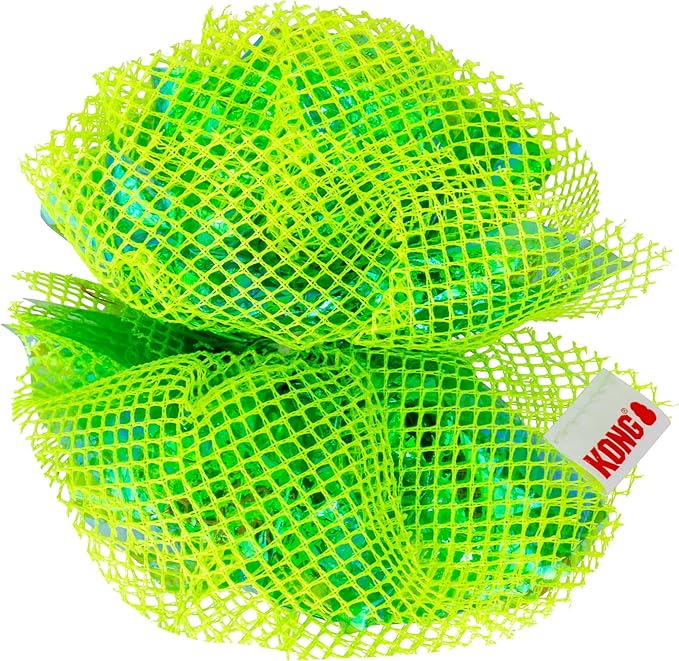 KONG Crackles Cat Toy – Crinkle Sounds, with Catnip, and Treat-Hiding Fun (Fluff Balls)
