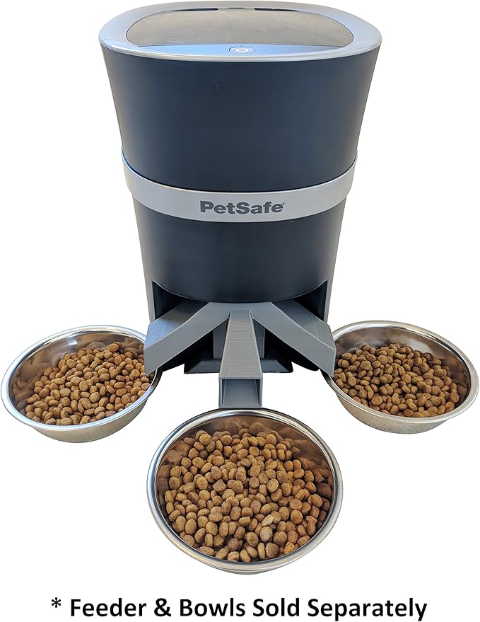 Three-Way Splitter Adapter for PetSafe Wi-Fi Smart Feed Automatic Dog and Cat Feeder
