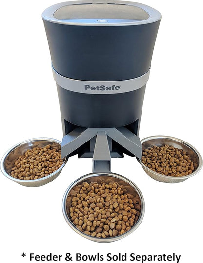 Three-Way Splitter Adapter for PetSafe Wi-Fi Smart Feed Automatic Dog and Cat Feeder