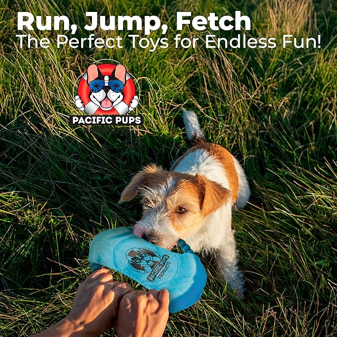 Pacific Pups Puppy Teething Toys -11 Pack Puppy Chew Toys for Teething - Gentle Rope Dog Toys - Multipack Chew Toys for Puppies 0-6 Months