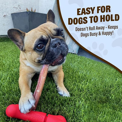 GoSports Chew Champ Bully Stick Holder for Dogs - Securely Holds Bully Sticks to Help Prevent Choking - 6 Inch Size