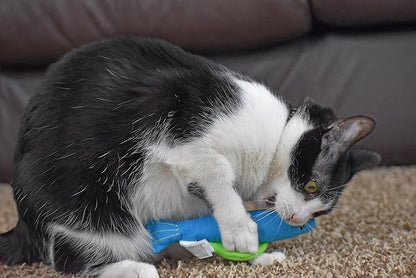 Our Pets 100-Percent North American Catnip Filled Fish Cat Toy (Interactive Cat Chew Toy), Annette (1050011546)