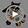Andiker 6 Pcs Assorted Color Cat Ball Toys, Woolen Yarn Puffs Cat Pom Pom Balls Interactive Kitten Chasing Toys - Image 6