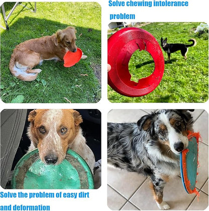 Dog Flying Disc Lightweight, Pets Dog Flying Disc, Floating Water Dog Toy, Dog Launchers Toy, The Best Gift for Your Lovely Pet