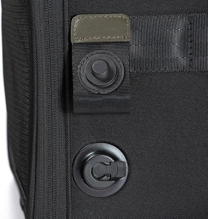Traveler's Choice Argo Pawsport to Adventure Pet Carrier, Black