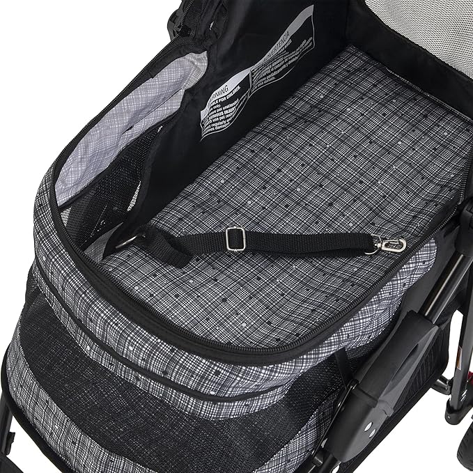 Gen7 Pet Starry Night Gray Regal Plus Pet Stroller, One Size (G2320SN)