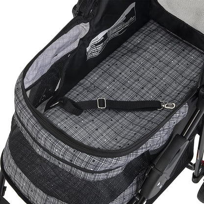 Gen7 Pet Starry Night Gray Regal Plus Pet Stroller, One Size (G2320SN)