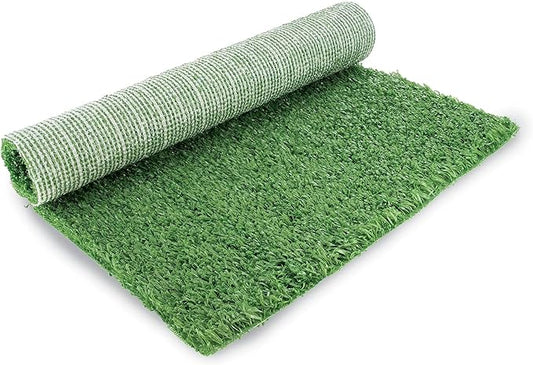 PetSafe Pet Loo Replacement Grass - Feels & Looks Like Real Grass - Drains Urine Quickly - Easy to Clean - Indoor Dog Potty Pad - Medium