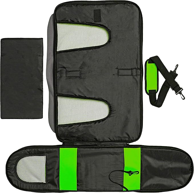 Pawer 18” x 11”x 11” Soft-Sided Foldable Airline Approved Pet Carrier for Cat, Puppy and Small Dog, Washable 600D Oxford Fabric, with Handle and Strap for Carry, Multiple Colors Available