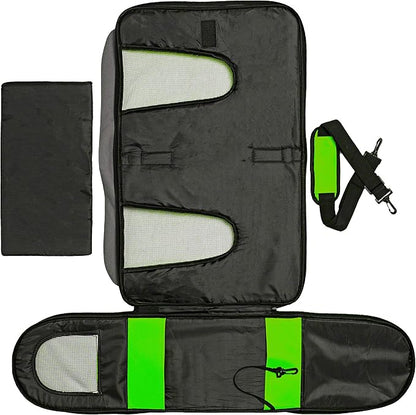 Pawer 18” x 11”x 11” Soft-Sided Foldable Airline Approved Pet Carrier for Cat, Puppy and Small Dog, Washable 600D Oxford Fabric, with Handle and Strap for Carry, Multiple Colors Available