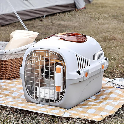 Portable pet Boxes, Airline Checked pet Boxes, car pet Boxes, Hard pet Boxes, Dog Houses, cat Houses, Suitable for Travel, Shopping, Flying, self-Driving Tours, Home, etc.