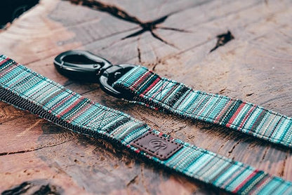 Embark Adventure Dog Leashes - Colorful, Strong, and Sturdy Dog Leash for Small, Medium, and Large Breed Dogs (Boho, 5 Ft)