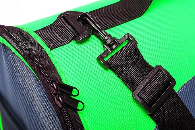 Pawer 18” x 11”x 11” Soft-Sided Foldable Airline Approved Pet Carrier for Cat, Puppy and Small Dog, Washable 600D Oxford Fabric, with Handle and Strap for Carry, Multiple Colors Available