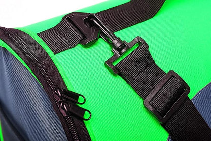 Pawer 18” x 11”x 11” Soft-Sided Foldable Airline Approved Pet Carrier for Cat, Puppy and Small Dog, Washable 600D Oxford Fabric, with Handle and Strap for Carry, Multiple Colors Available