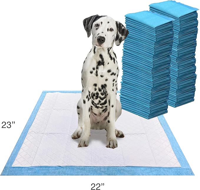 Four Paws Wee-Wee Ultimate Attractant Grass Scented Pee Pads for Dogs & Puppies, Leak-Proof Dog Housebreaking Instinctive Potty Training Floor Protection, 22" x 23", 10 Count