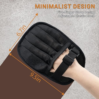 Pet Hair Removal Glove - Adjustable Magic Brush Pet Hair - Dog Cat Hair Remover