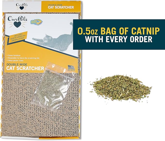 Our Pets Far and Wide Cat Scratcher Multipack - 2 Pack