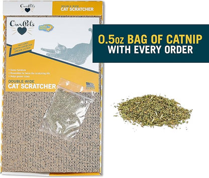 Our Pets Far and Wide Cat Scratcher Multipack - 2 Pack