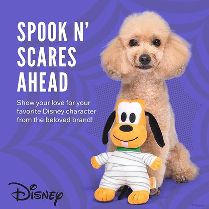 Disney Halloween Minnie Mouse Dog Toy - Cute Plush & Rope Pet Toy for All Dogs, A Mickey & Friends Stuffed Dog, Fun for All Dogs, Official Dog Toy Product of Disney for Pets - 12 Inch