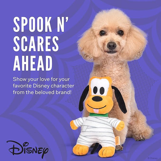 Disney Halloween Minnie Mouse Dog Toy - Cute Plush & Rope Pet Toy for All Dogs, A Mickey & Friends Stuffed Dog, Fun for All Dogs, Official Dog Toy Product of Disney for Pets - 12 Inch