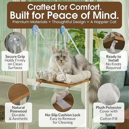 Cat Window Perch