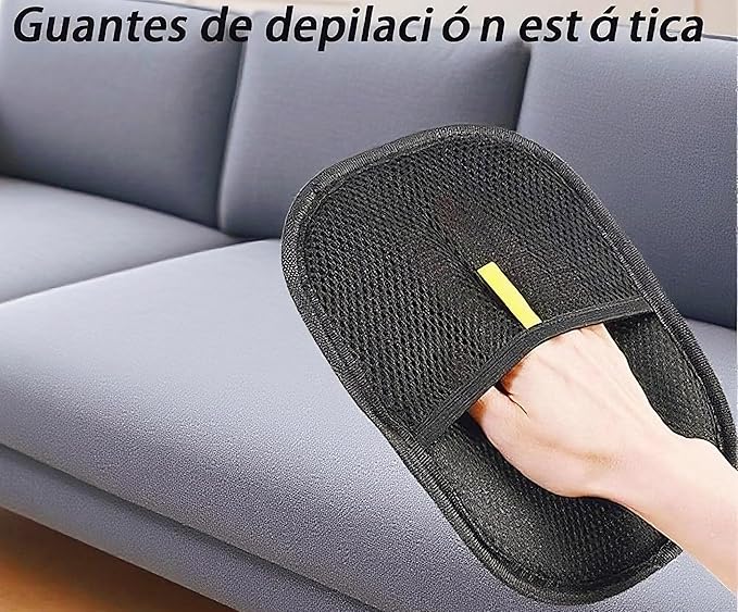 Pet Hair Removal Gloves, Hair Removal Device, Brush Hair Sticking Tool, cat Hair Gloves, Reusable Hair Removal Gloves