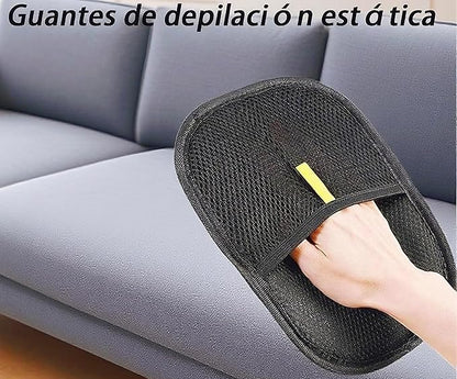 Pet Hair Removal Gloves, Hair Removal Device, Brush Hair Sticking Tool, cat Hair Gloves, Reusable Hair Removal Gloves