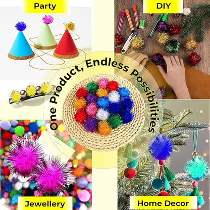 Meric CoCoo 20-Pack Cat Toy Sparkle Ball Jumbo Pack, Unleash Your Cat’s Inner Lion, No More Flabby Tummy, Get Your Kitty Fit Again with These Sparkly Balls, Ideal for Multi-Cat Homes, Bond Over Play