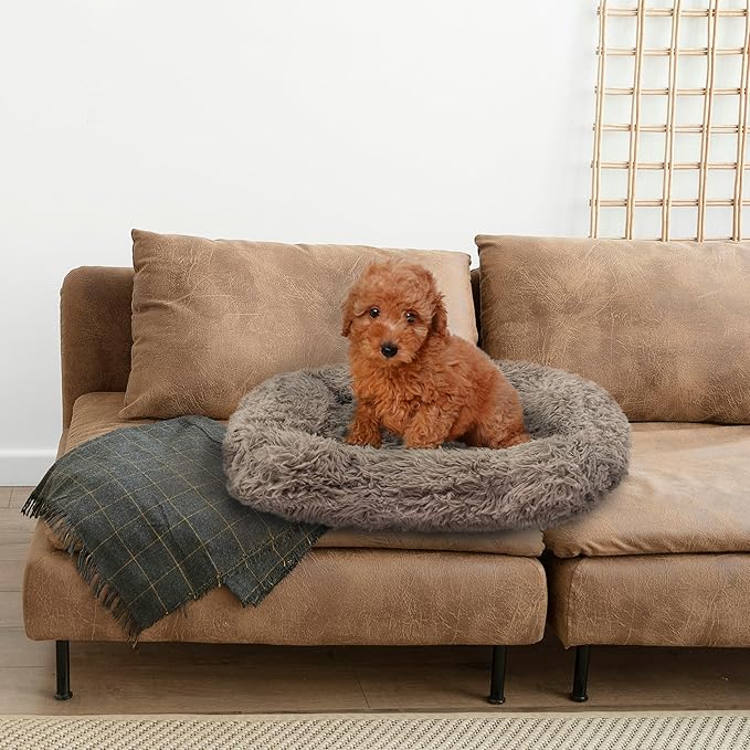 Seat Armour - PetBed2GO for Corvette C7 - Grey Pet Bed Cushion & Car Seat Cover, 26x20x6, 3.5 lbs