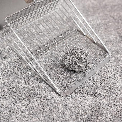 CLR2000A-SET2 Unscented Premium Clumping Bentonite Clay Cat Litter w/Activated Charcoal, Natural Odor Control, 99% Dust-Free, 18.7 LBS (Set of 2)
