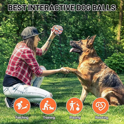 Dog Rope Toys for Aggressive Chewers, Nearly Indestructible Dog Toys Set for Large/Medium Dogs, Heavy Duty Natural Cotton Rope Chew Toy for Teething, Tug Toy 5 Pack