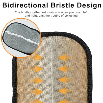 4 Pack Electrostatic Pet Hair Removal Gloves,Upgrade Magic Brush Pet Hair Remover Tool, Washable Reusable Cats and Dogs Grooming Gloves for Laundry, Couch, Car Seat, Furniture