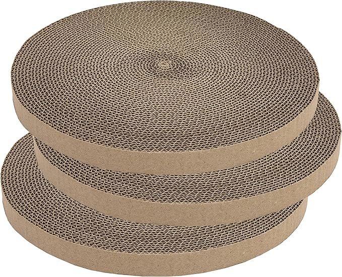 Kitty City Cat Scratchers, Cat Scratching, Cat Scratch Pad, Ball Track Scratcher