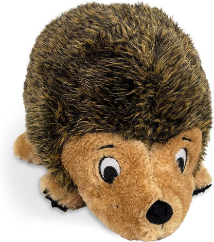 Outward Hound Hedgehogz Stuffed Dog Toy – Soft Plush Hedgehog, Grunts & Squeaks, XL, 12" x 8.5" x 9"
