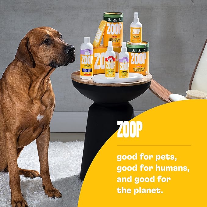 Dog Shampoo and Conditioner [16 oz.] 6-in-1 All Natural Pet Wash - Deep Clean, Odor Eliminating, Itch Relief, Moisturizing, Detangling, Reduce Shedding - 1 Pack