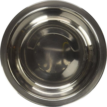 OurPets Basic Stainless Steel Dog Bowl, 1 Pint