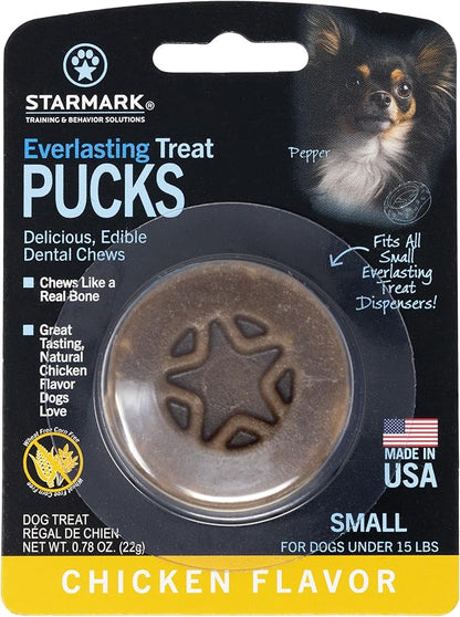 Starmark Everlasting Treat Puck Dental Chew for Small Dogs