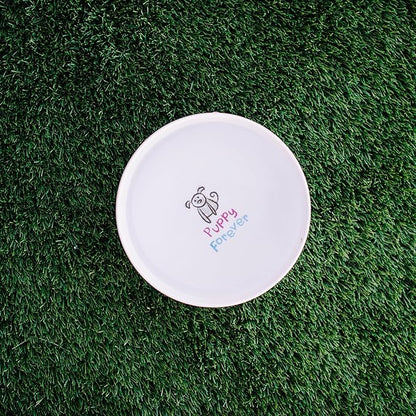 Loving Pets Dolce Moderno Ceramic Look Dog Bowl – Modern Melamine Dog Food Bowl & Dog Water Bowl – Durable, Non-Slip Pet Dish for Small & Medium Dogs – Dishwasher Safe Dog Bowl (Small, 16 oz)