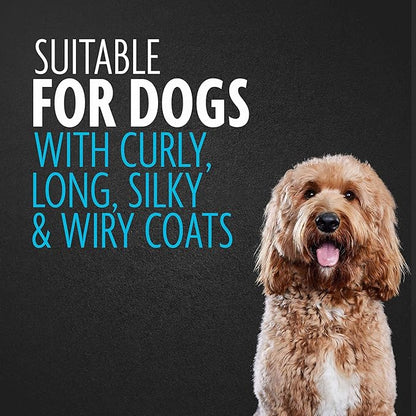 FURminator 2-in-1 Doodle Ultra Premium Shampoo & Conditioner, 16 Ounces, Conditions Fur to Reduce Tangles for Curly, Long, Silky & Wiry Coats