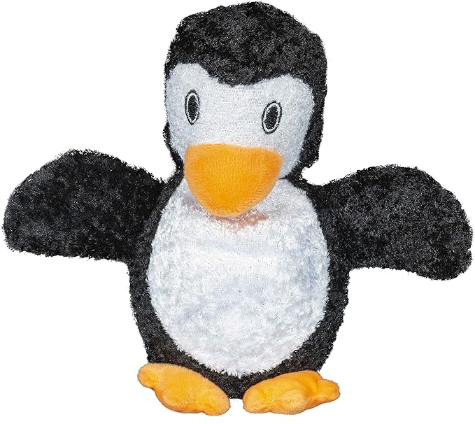 Penguin with Ball Squeaker