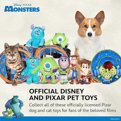 Disney for Pets Pixar’s Monsters, Inc. Rope Pet Toy, 12in Pixar Dog Toys | Rope Tug Toy for Dogs Inspired by Mike and Sulley from Pixar’s Monsters, Inc.